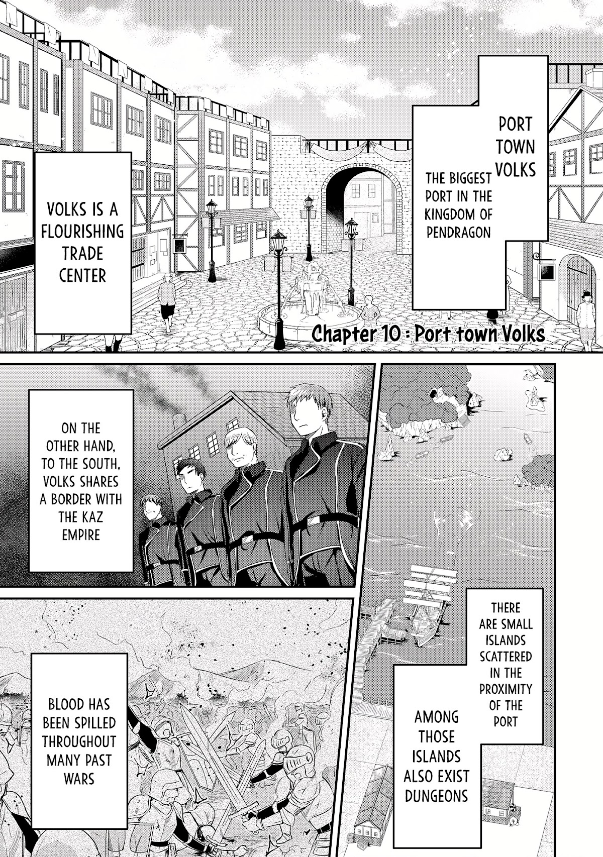 White Necromancer ~Road to Necromancer King~ Chapter 10 page 2 - Chapter 10