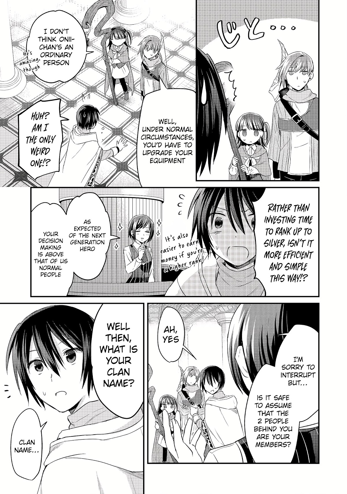 White Necromancer ~Road to Necromancer King~ Chapter 10 page 28 - Chapter 10