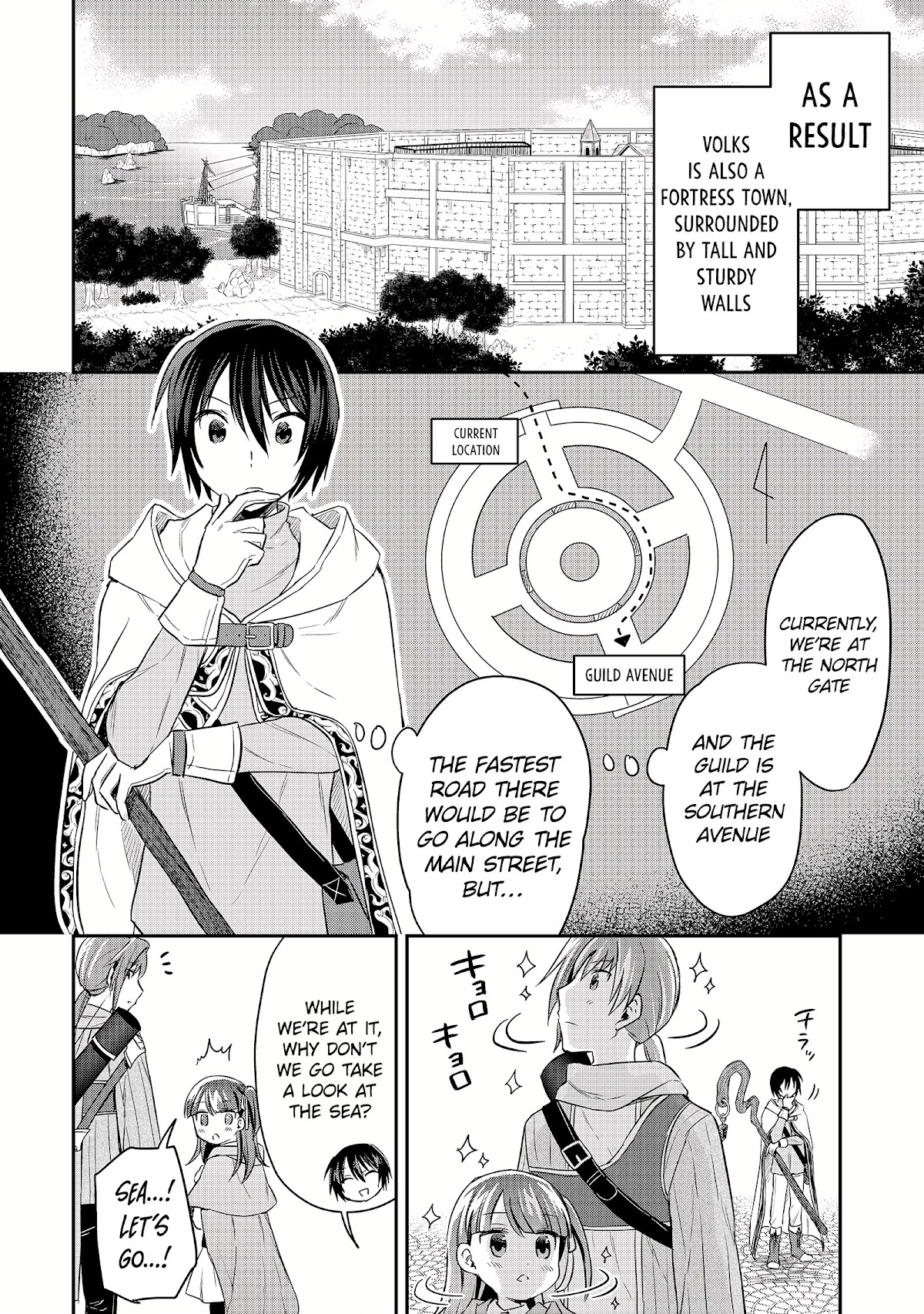 White Necromancer ~Road to Necromancer King~ Chapter 10 page 3 - Chapter 10