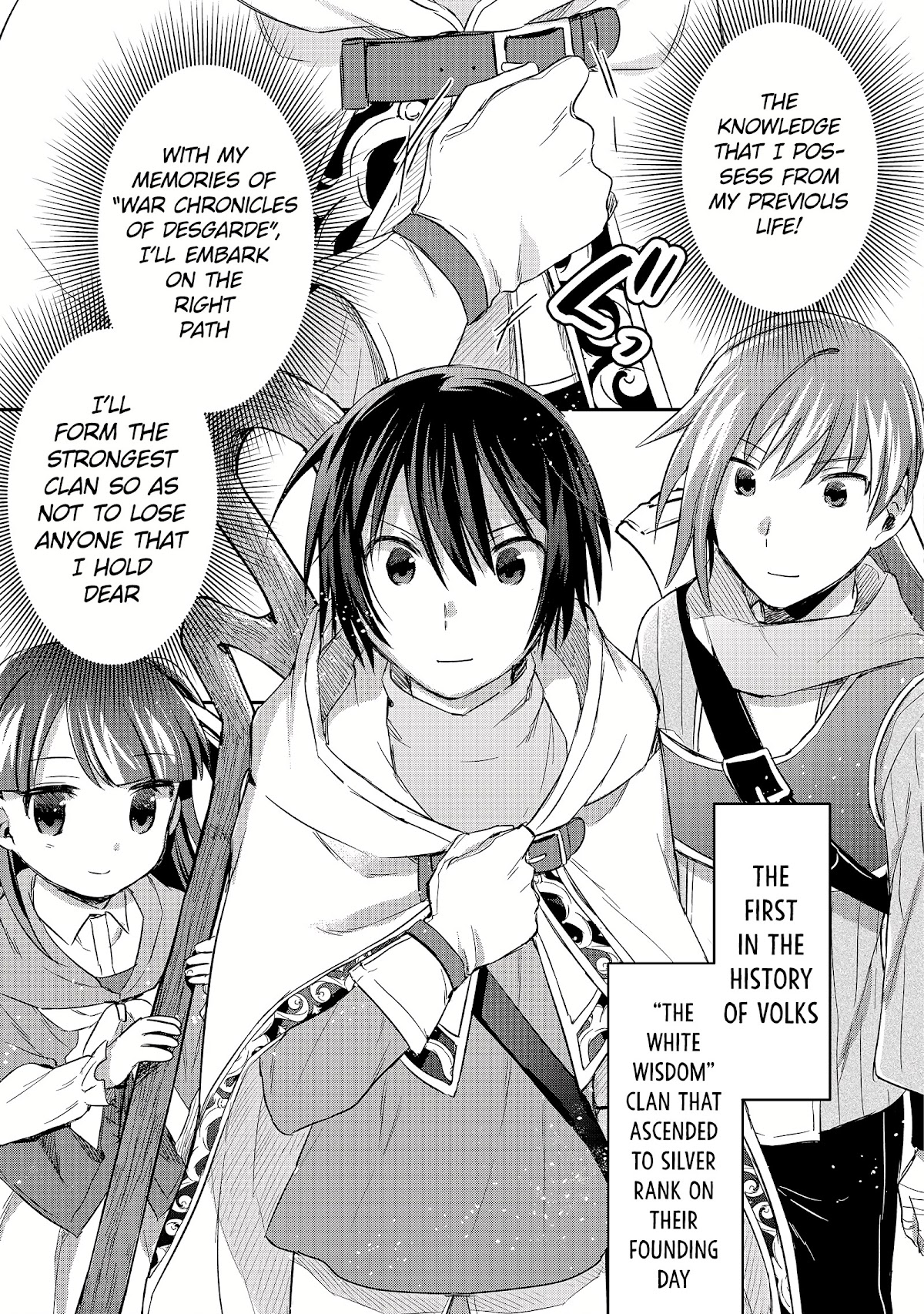 White Necromancer ~Road to Necromancer King~ Chapter 10 page 32 - Chapter 10