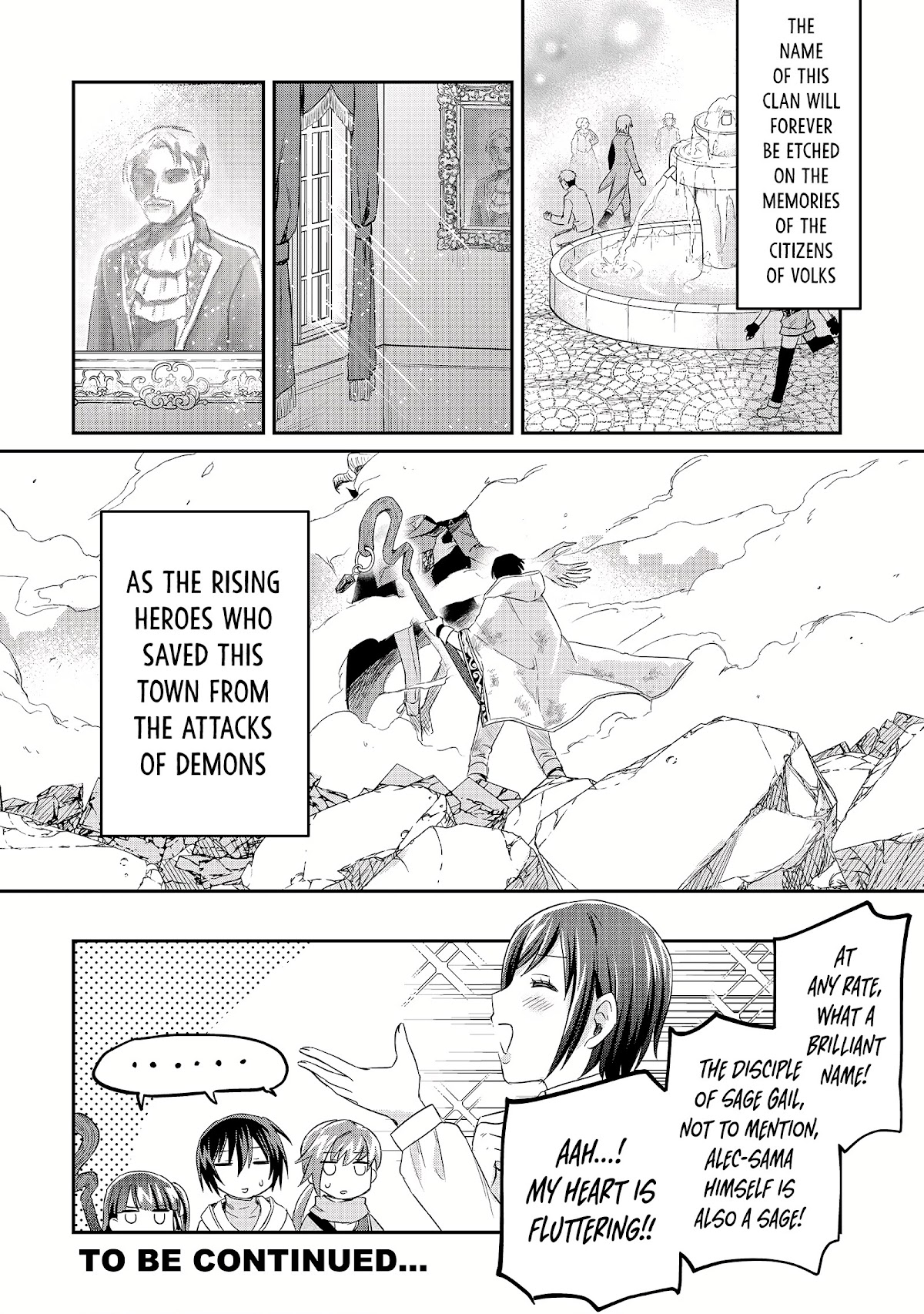 White Necromancer ~Road to Necromancer King~ Chapter 10 page 33 - Chapter 10