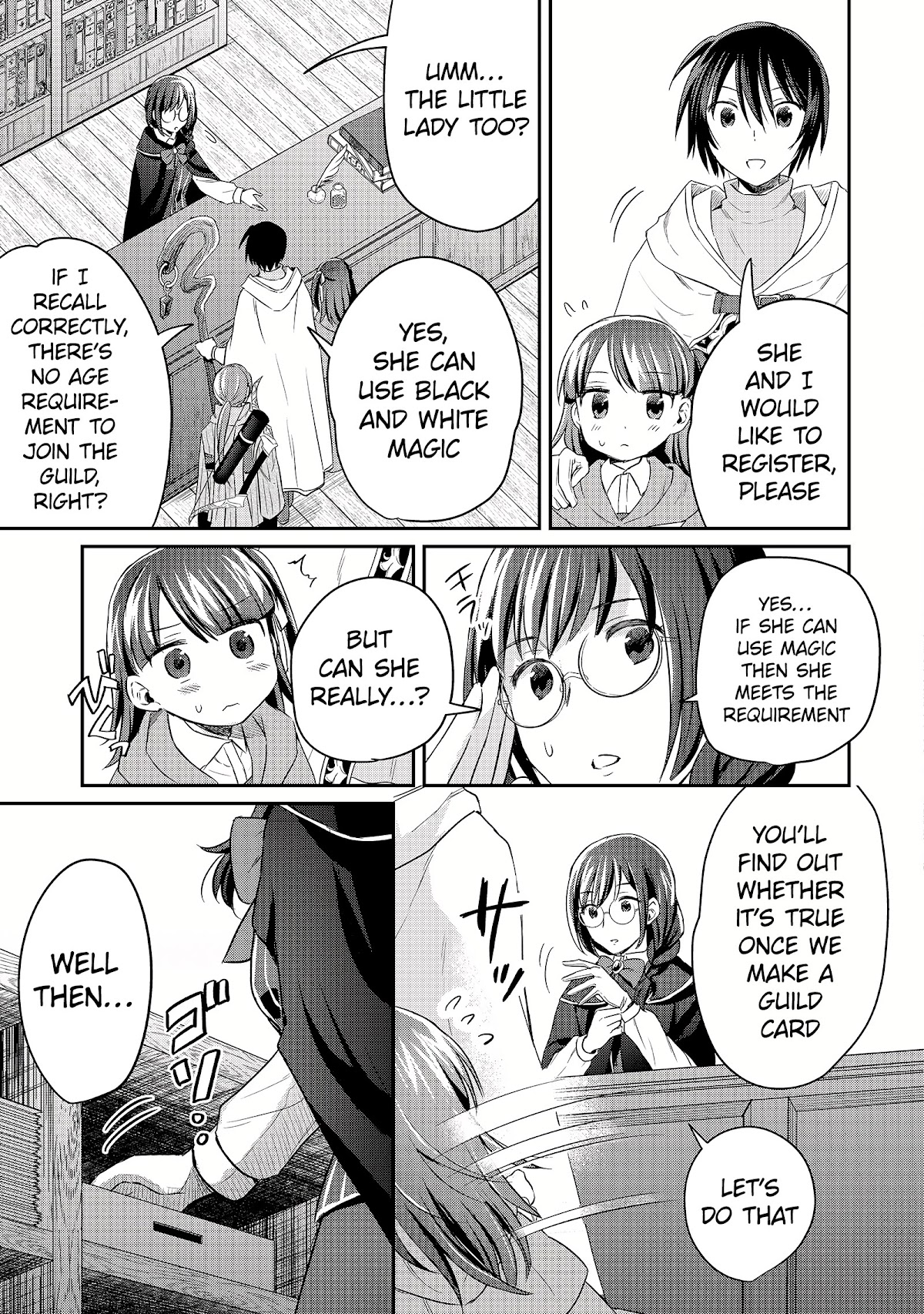 White Necromancer ~Road to Necromancer King~ Chapter 10 page 8 - Chapter 10