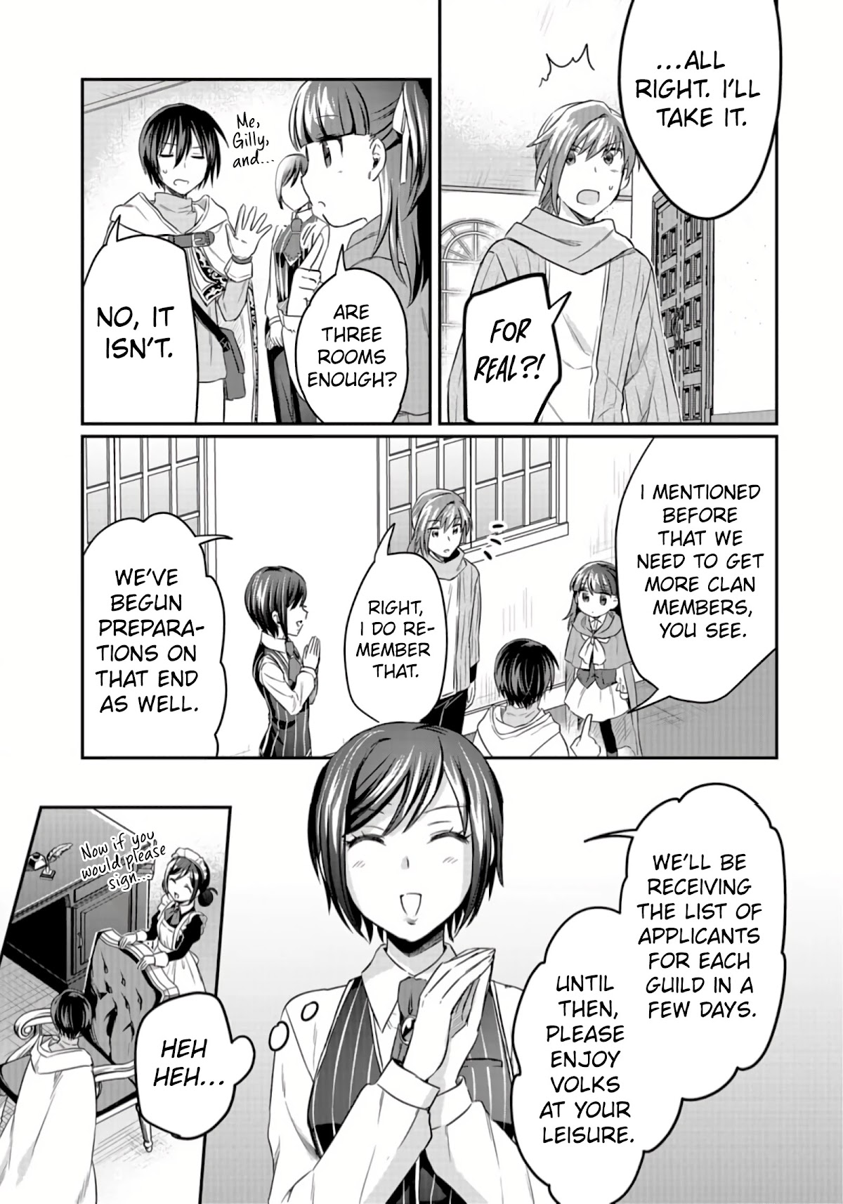 White Necromancer ~Road to Necromancer King~ Chapter 11 page 10 - Chapter 11