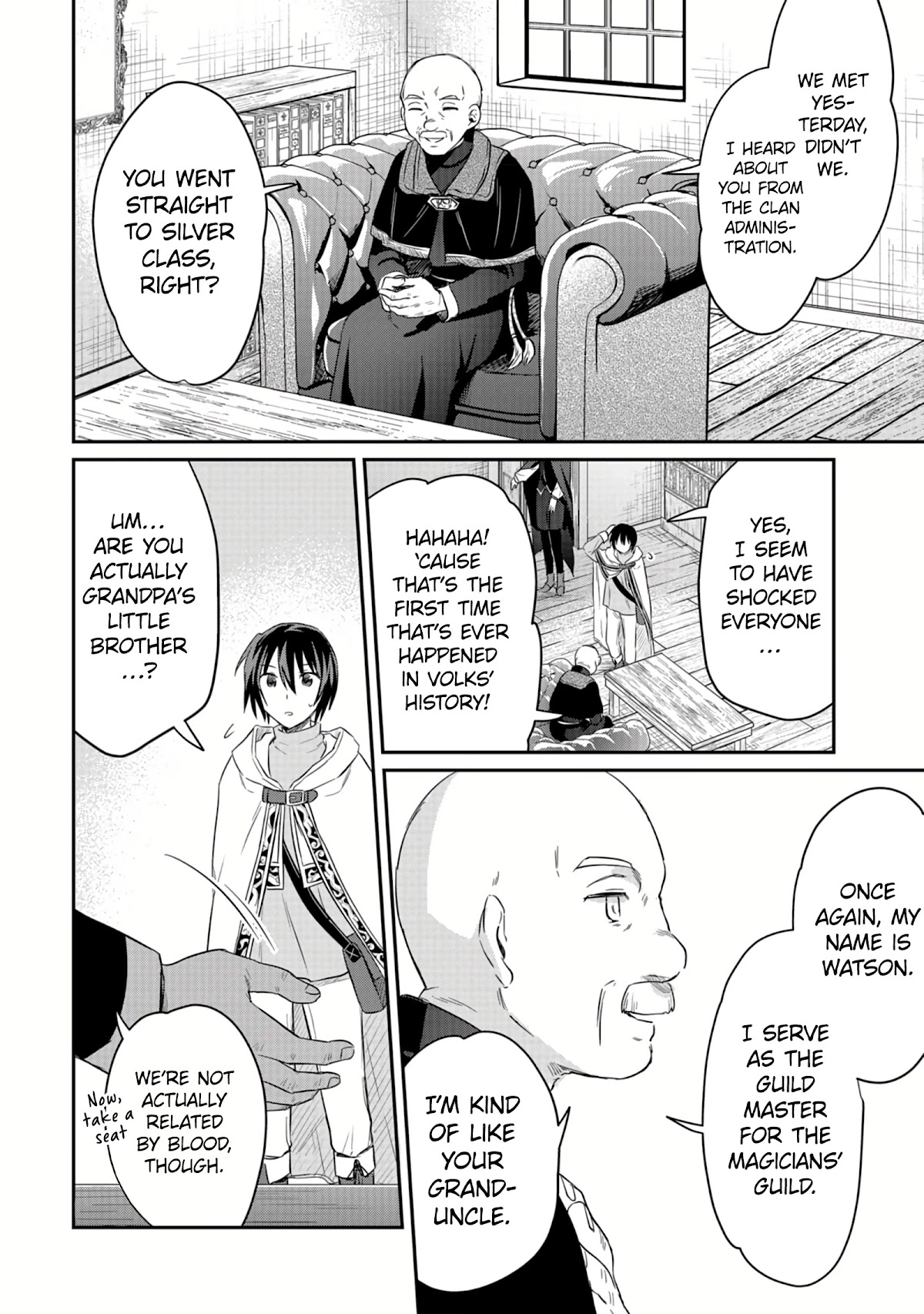 White Necromancer ~Road to Necromancer King~ Chapter 11 page 13 - Chapter 11