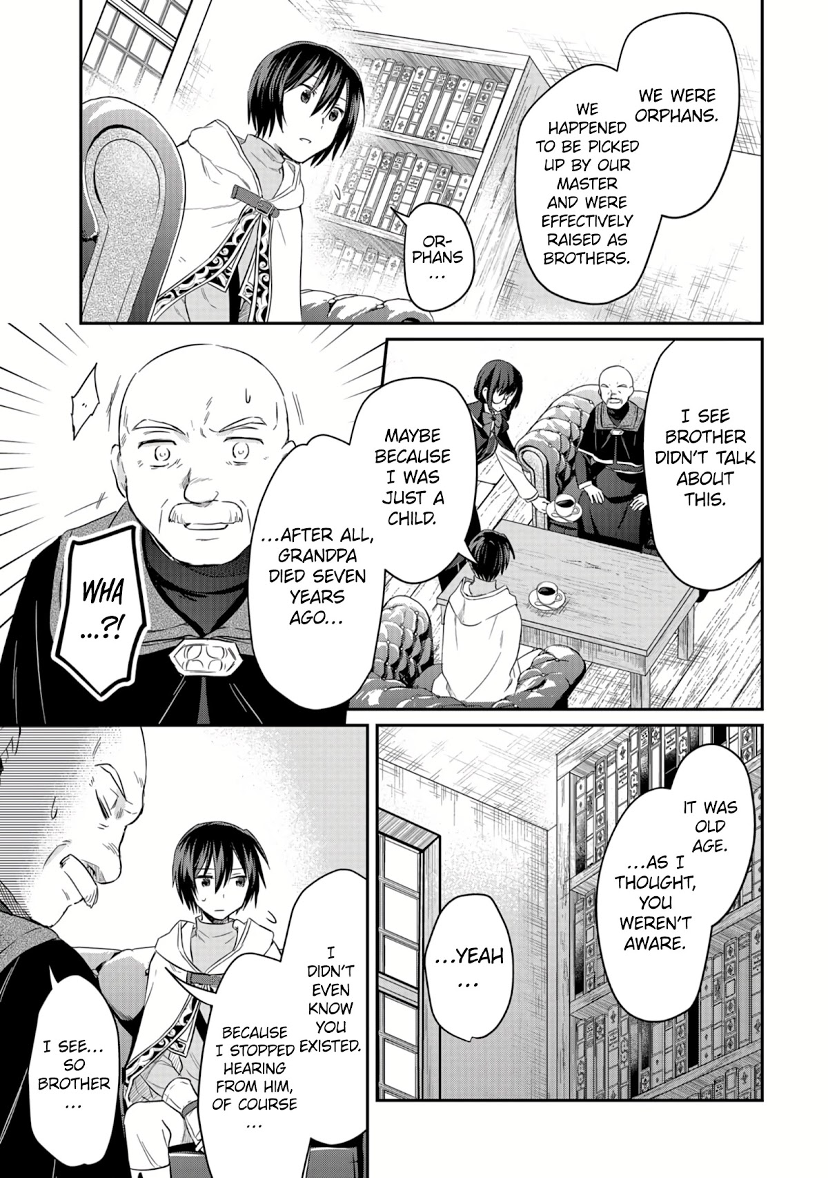 White Necromancer ~Road to Necromancer King~ Chapter 11 page 14 - Chapter 11