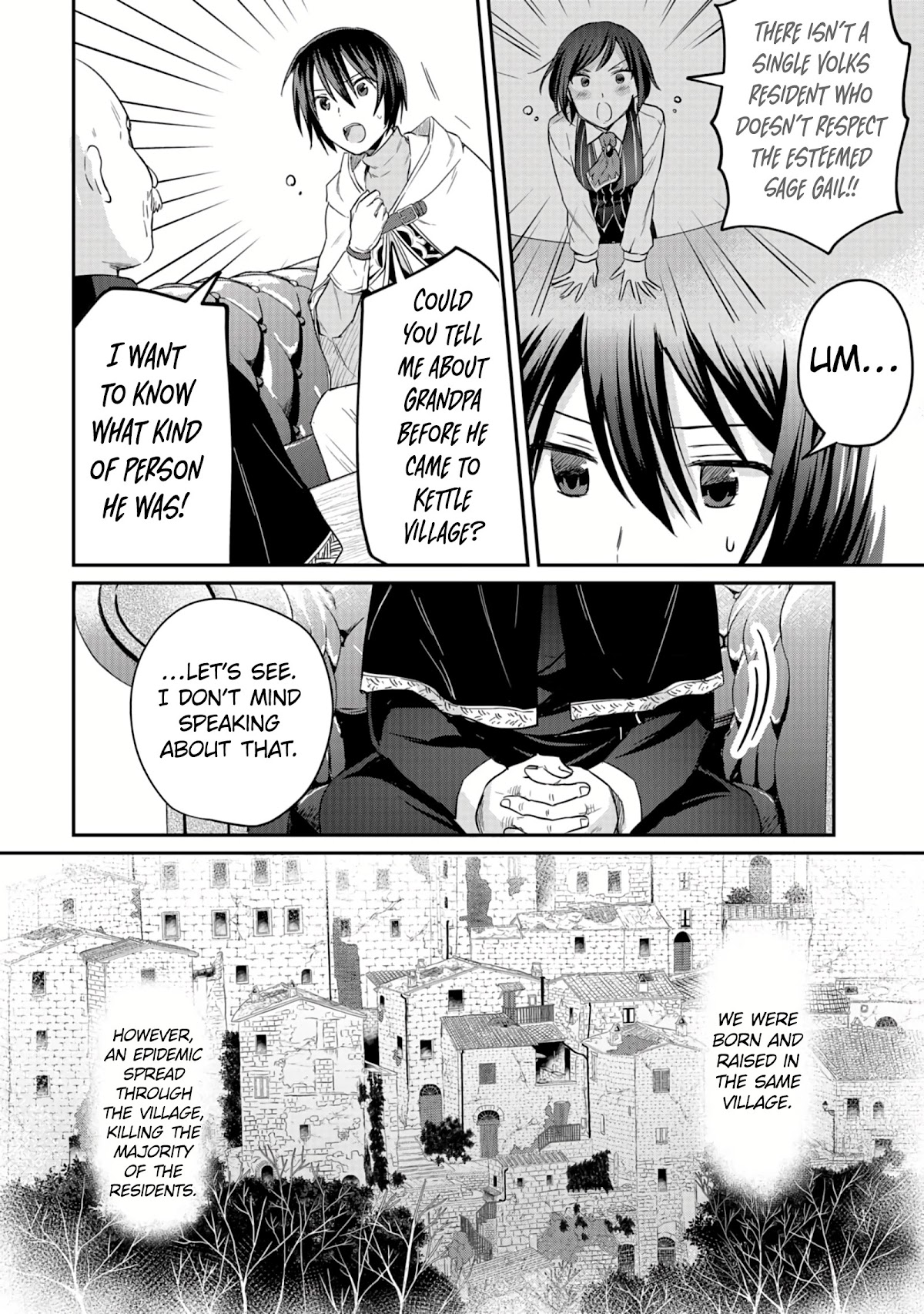 White Necromancer ~Road to Necromancer King~ Chapter 11 page 15 - Chapter 11