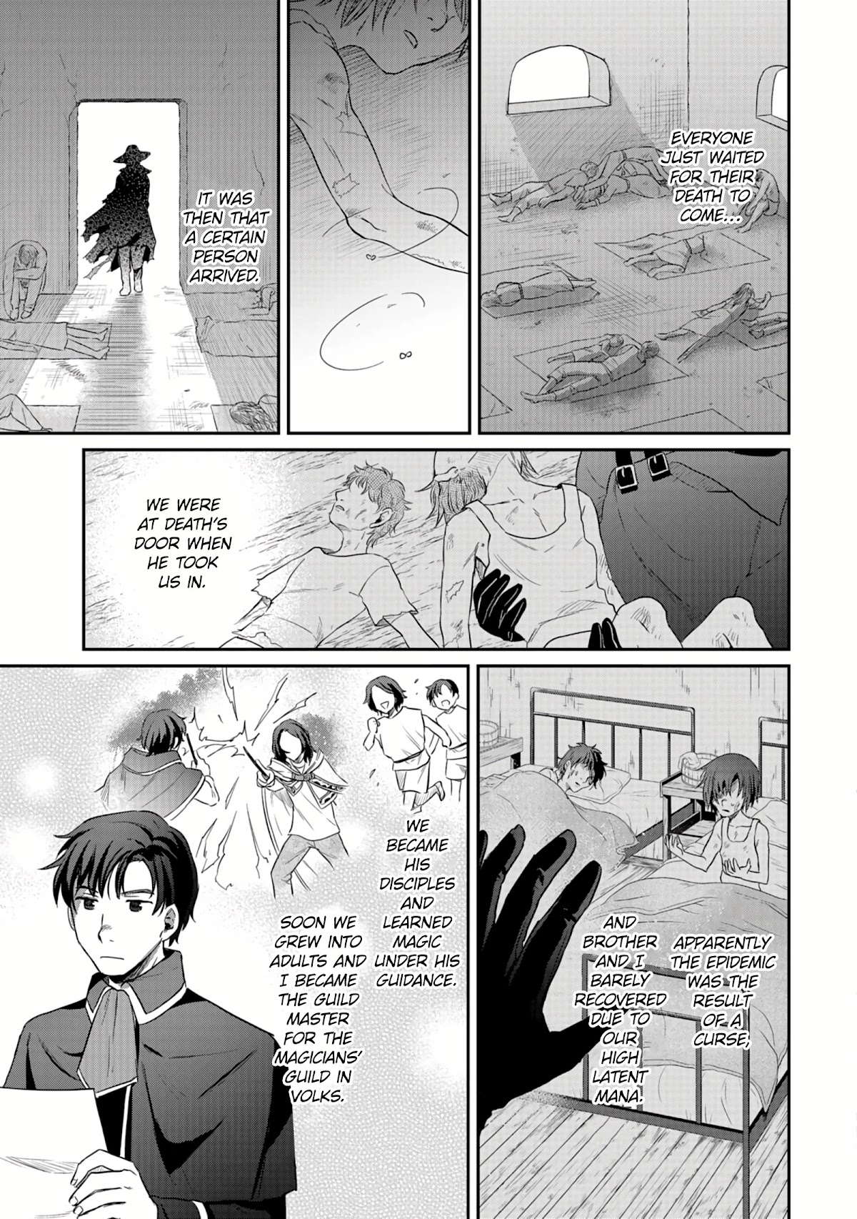 White Necromancer ~Road to Necromancer King~ Chapter 11 page 16 - Chapter 11