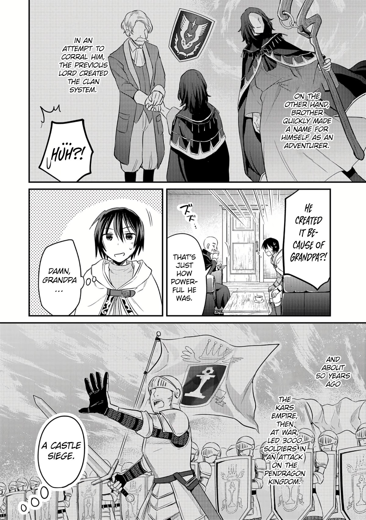White Necromancer ~Road to Necromancer King~ Chapter 11 page 17 - Chapter 11