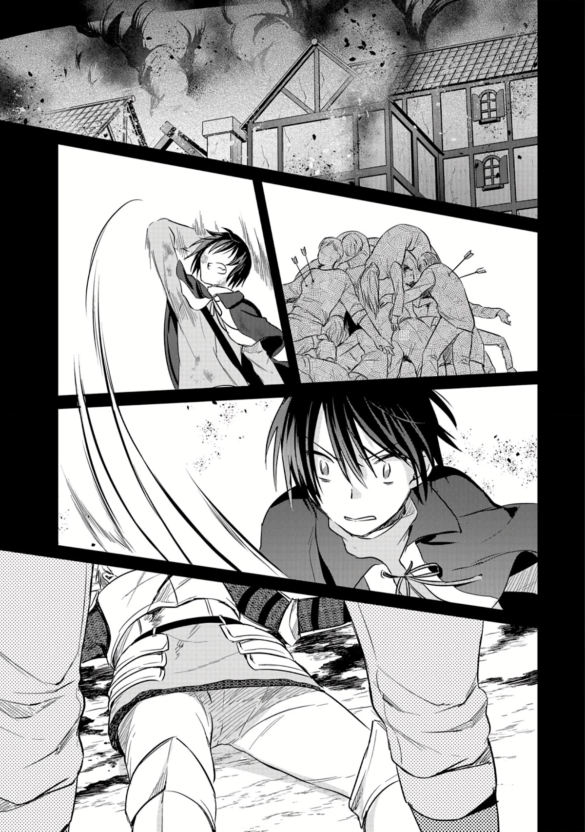 White Necromancer ~Road to Necromancer King~ Chapter 11 page 2 - Chapter 11