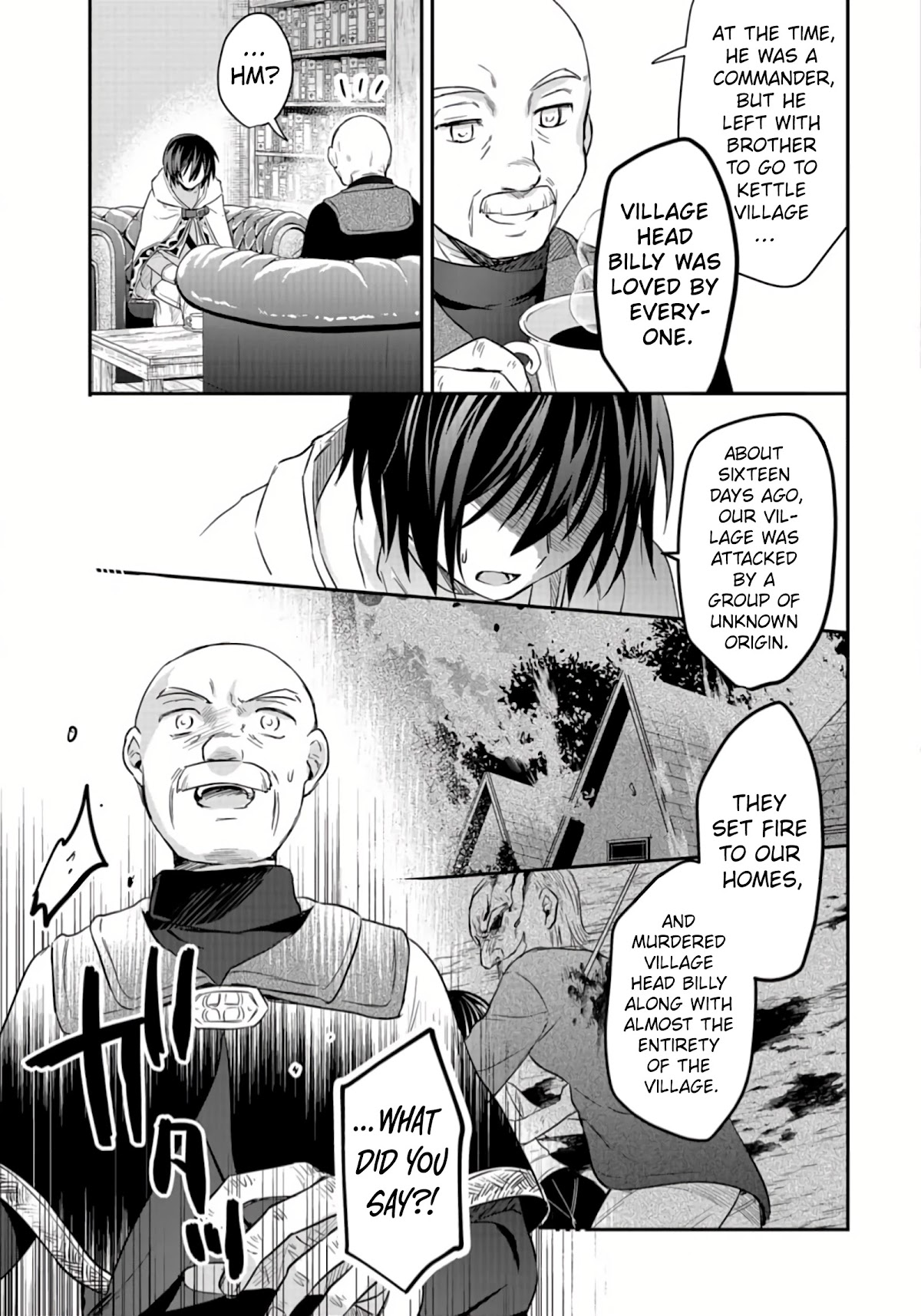 White Necromancer ~Road to Necromancer King~ Chapter 11 page 20 - Chapter 11