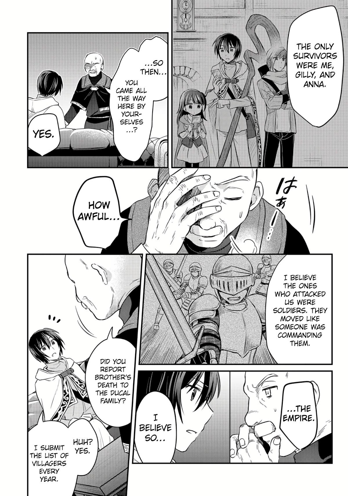White Necromancer ~Road to Necromancer King~ Chapter 11 page 21 - Chapter 11