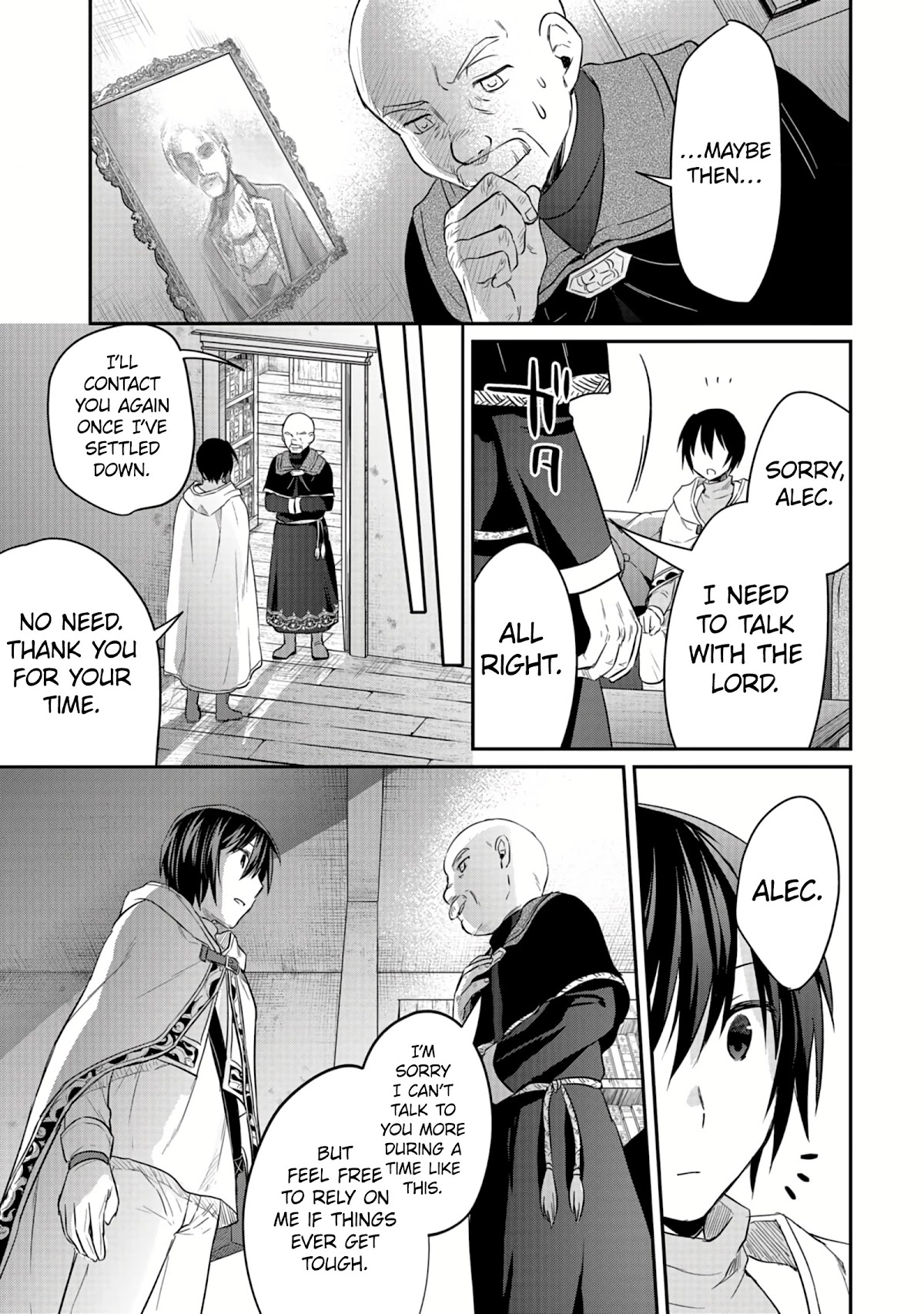 White Necromancer ~Road to Necromancer King~ Chapter 11 page 22 - Chapter 11
