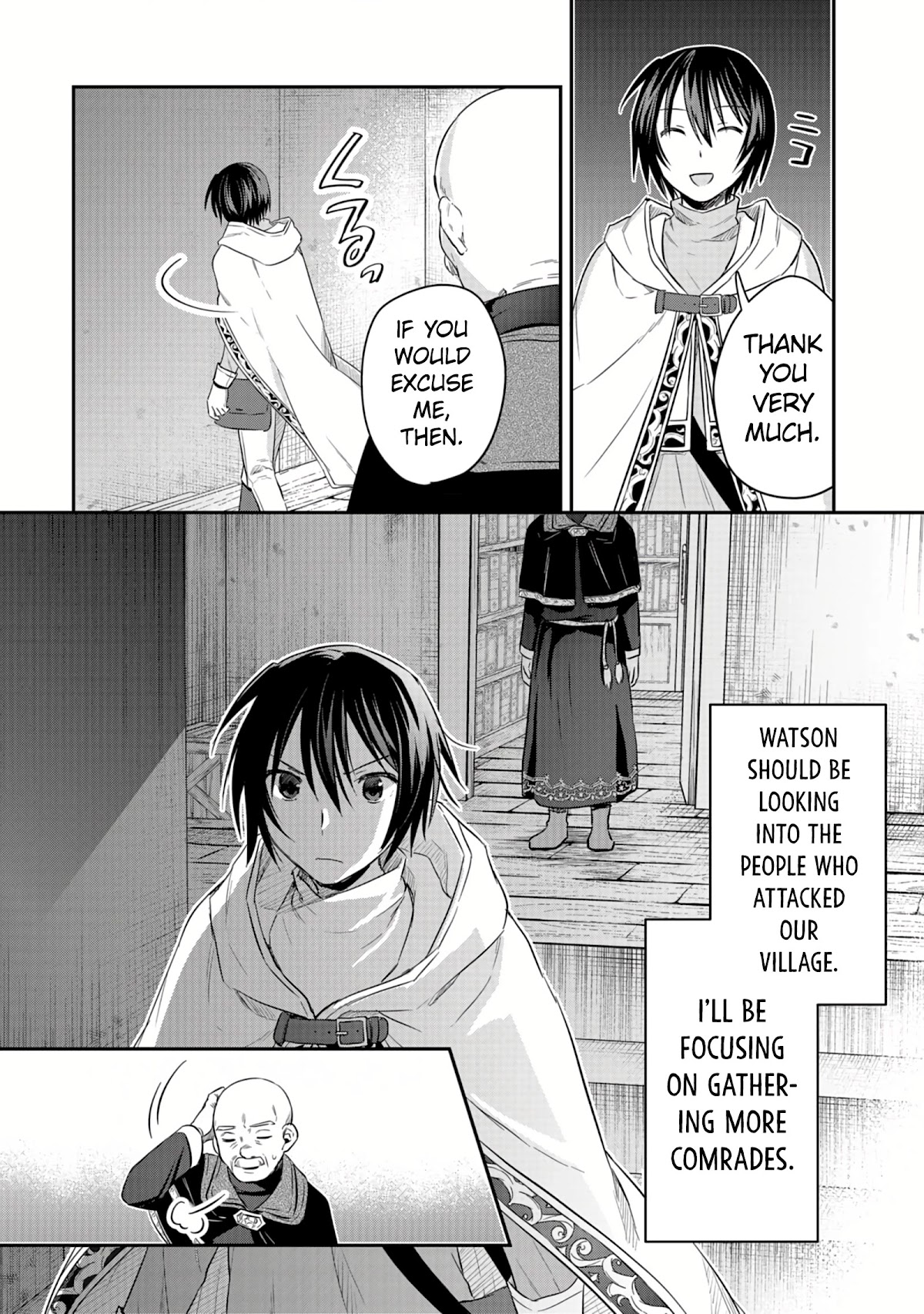 White Necromancer ~Road to Necromancer King~ Chapter 11 page 23 - Chapter 11