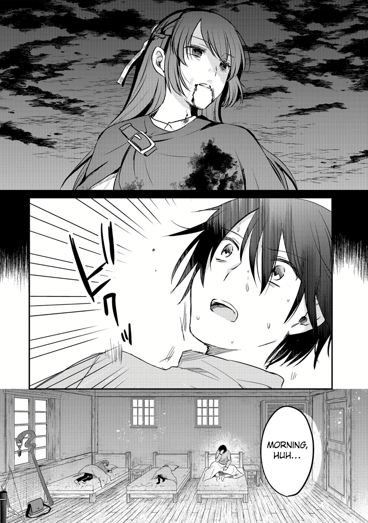 White Necromancer ~Road to Necromancer King~ Chapter 11 page 3 - Chapter 11