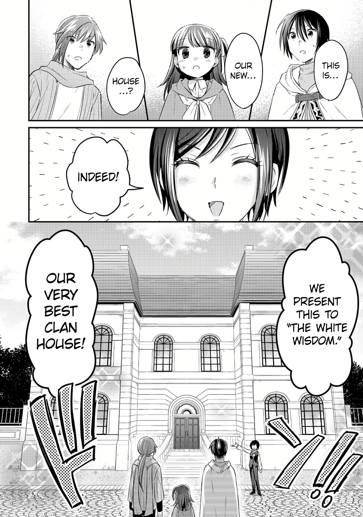 White Necromancer ~Road to Necromancer King~ Chapter 11 page 5 - Chapter 11