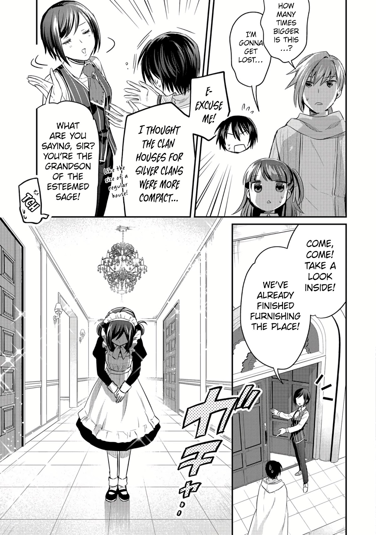 White Necromancer ~Road to Necromancer King~ Chapter 11 page 6 - Chapter 11