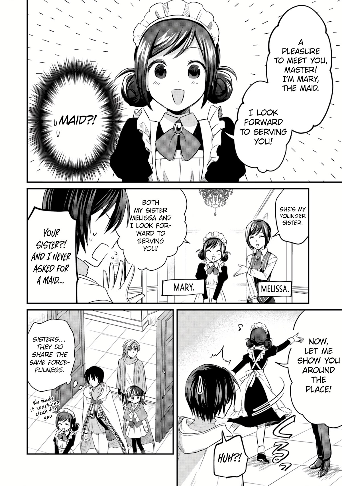 White Necromancer ~Road to Necromancer King~ Chapter 11 page 7 - Chapter 11