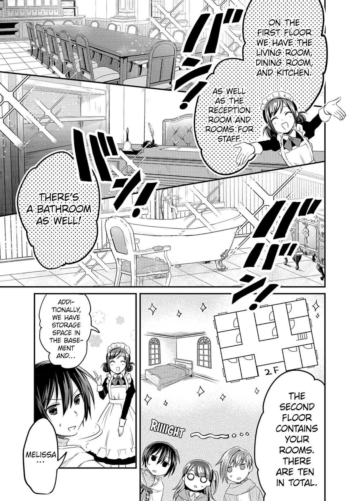 White Necromancer ~Road to Necromancer King~ Chapter 11 page 8 - Chapter 11