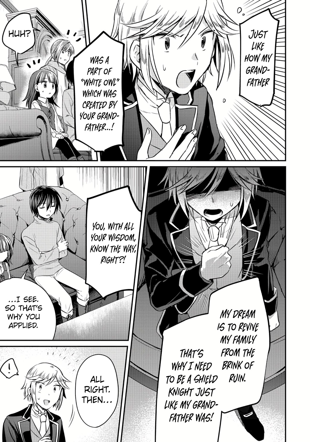 White Necromancer ~Road to Necromancer King~ Chapter 12 page 10 - Chapter 12