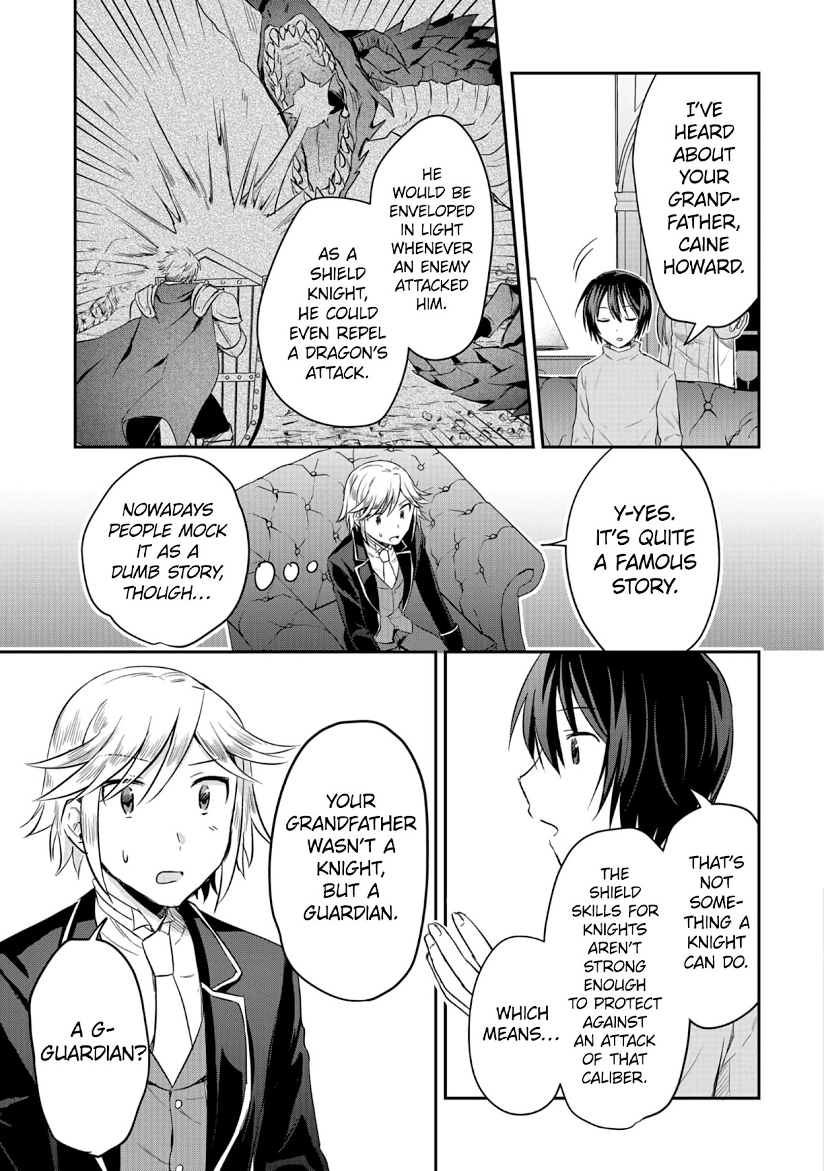 White Necromancer ~Road to Necromancer King~ Chapter 12 page 12 - Chapter 12