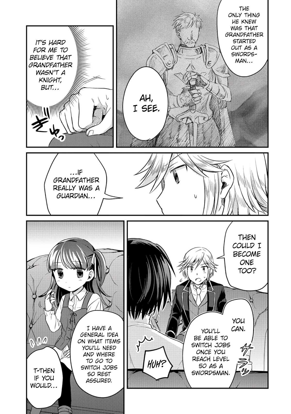 White Necromancer ~Road to Necromancer King~ Chapter 12 page 14 - Chapter 12
