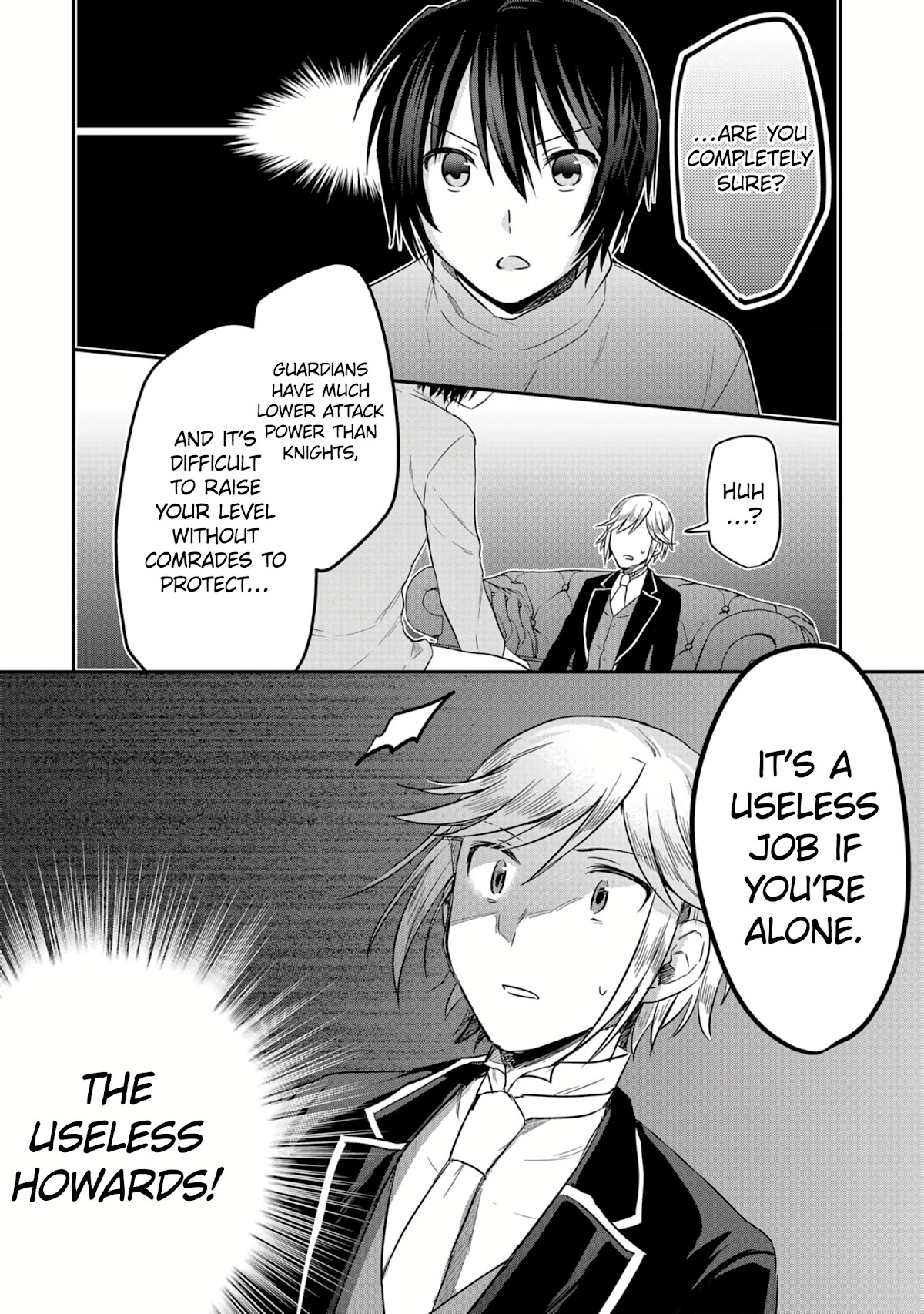 White Necromancer ~Road to Necromancer King~ Chapter 12 page 15 - Chapter 12