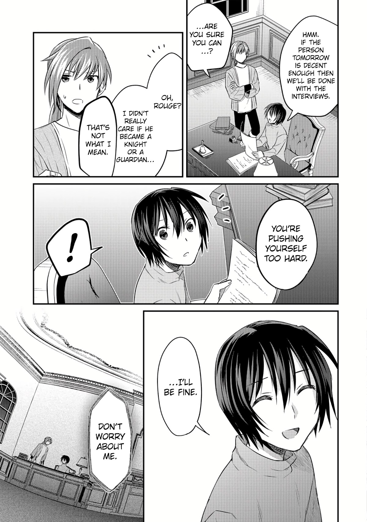 White Necromancer ~Road to Necromancer King~ Chapter 12 page 20 - Chapter 12