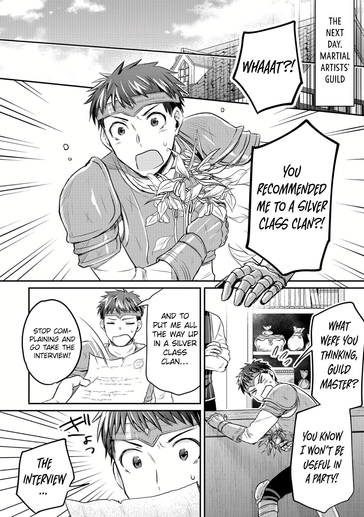 White Necromancer ~Road to Necromancer King~ Chapter 12 page 21 - Chapter 12