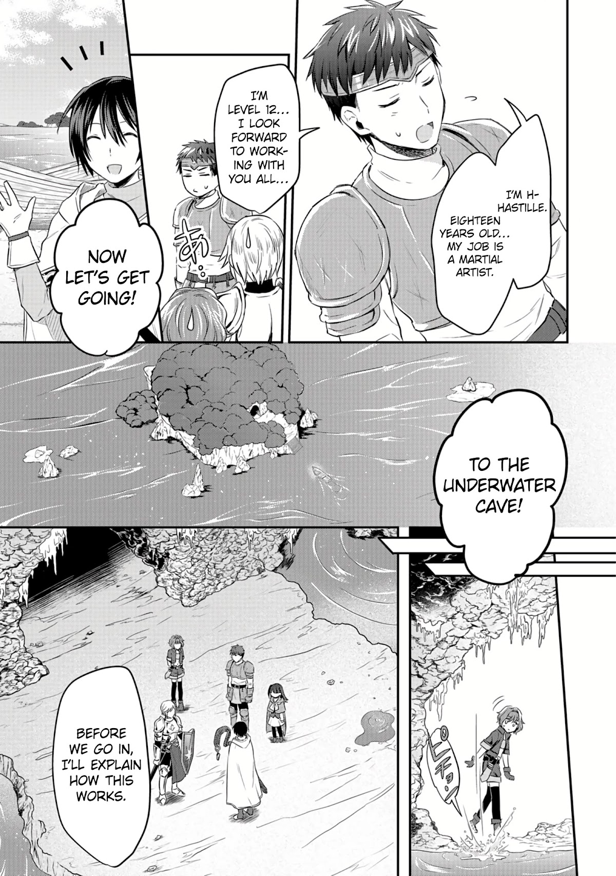 White Necromancer ~Road to Necromancer King~ Chapter 12 page 30 - Chapter 12