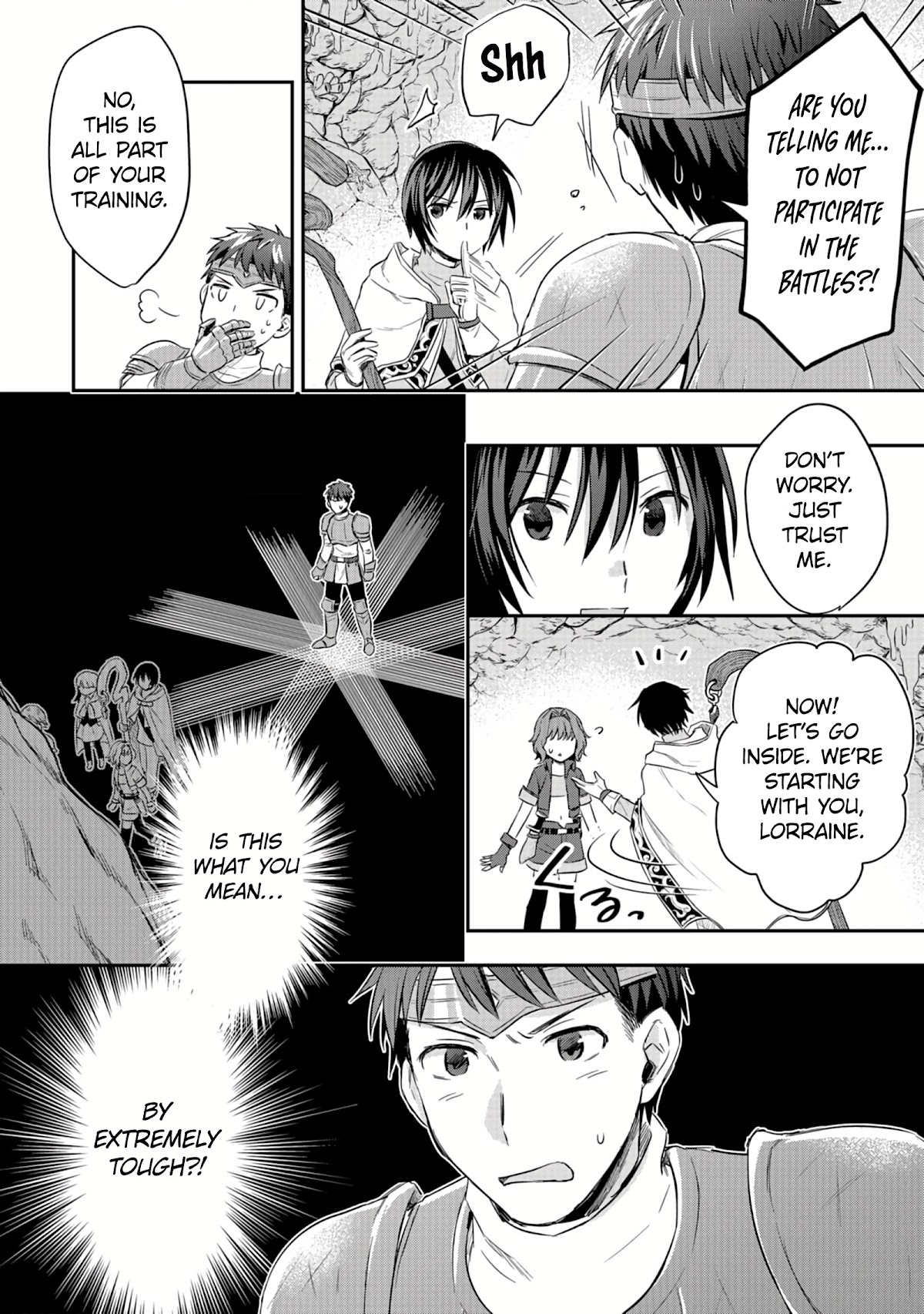 White Necromancer ~Road to Necromancer King~ Chapter 12 page 33 - Chapter 12