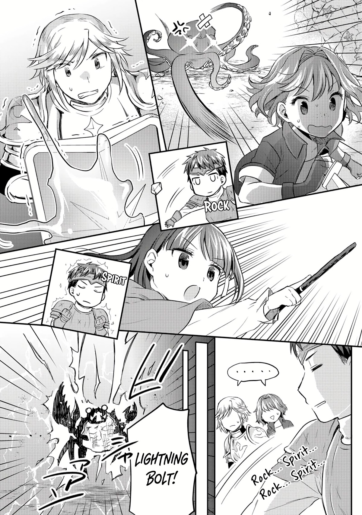 White Necromancer ~Road to Necromancer King~ Chapter 12 page 37 - Chapter 12