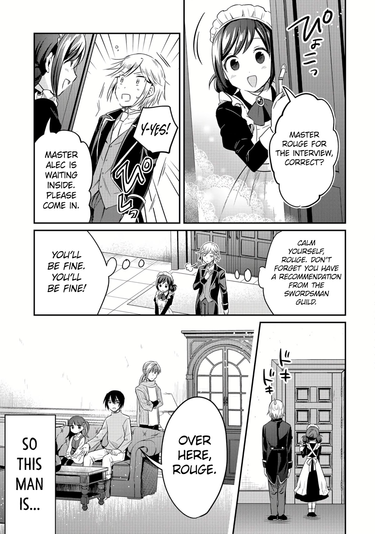 White Necromancer ~Road to Necromancer King~ Chapter 12 page 4 - Chapter 12