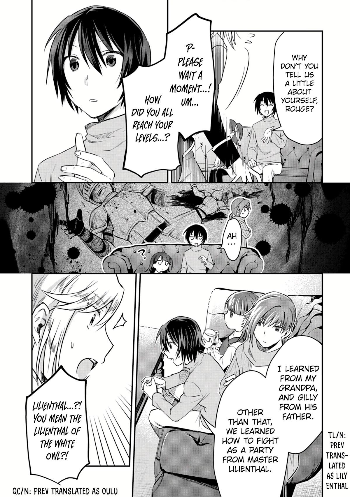 White Necromancer ~Road to Necromancer King~ Chapter 12 page 8 - Chapter 12