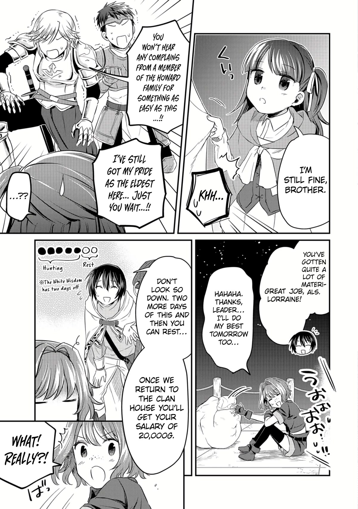 White Necromancer ~Road to Necromancer King~ Chapter 13 page 12 - Chapter 13