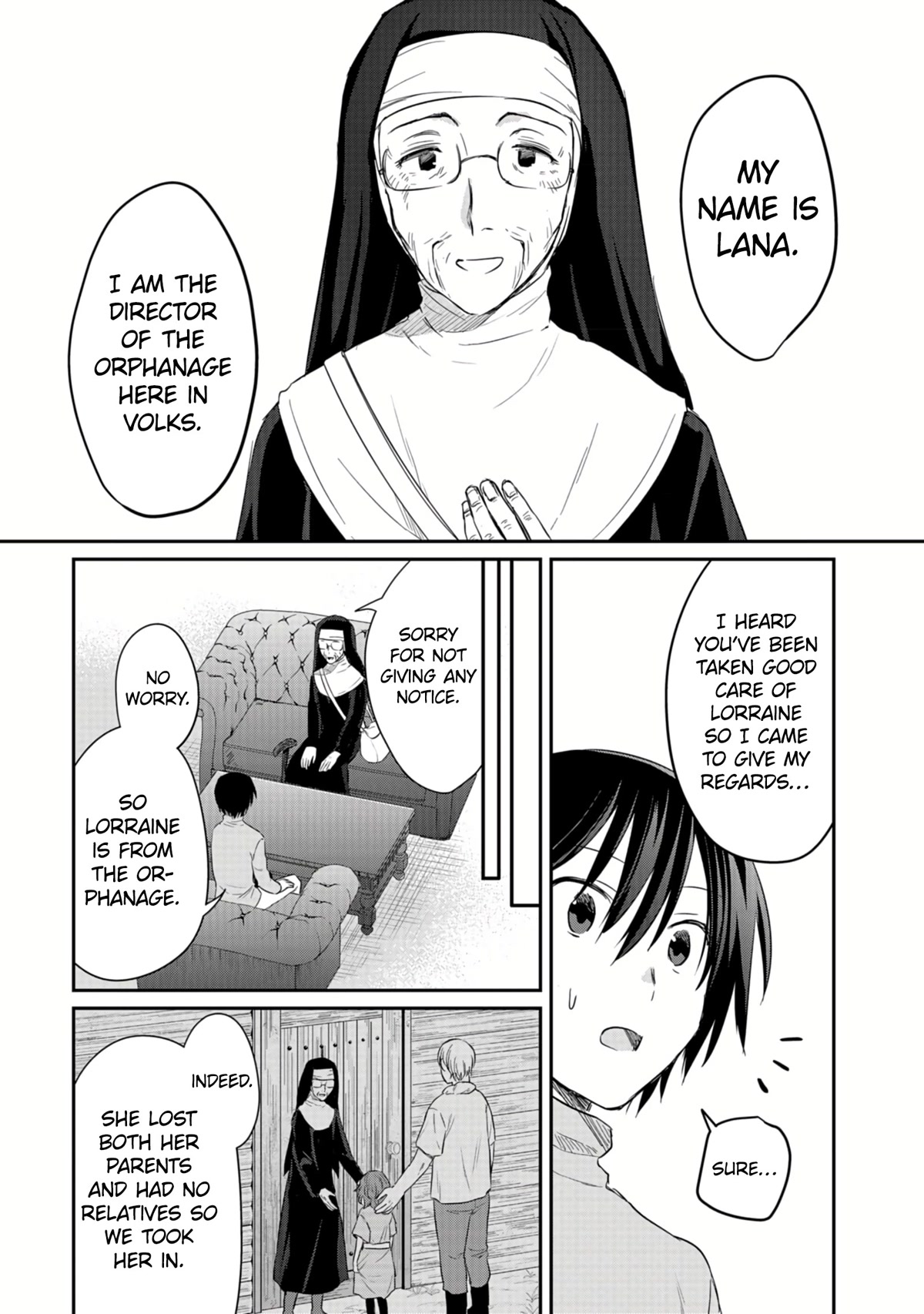 White Necromancer ~Road to Necromancer King~ Chapter 13 page 15 - Chapter 13