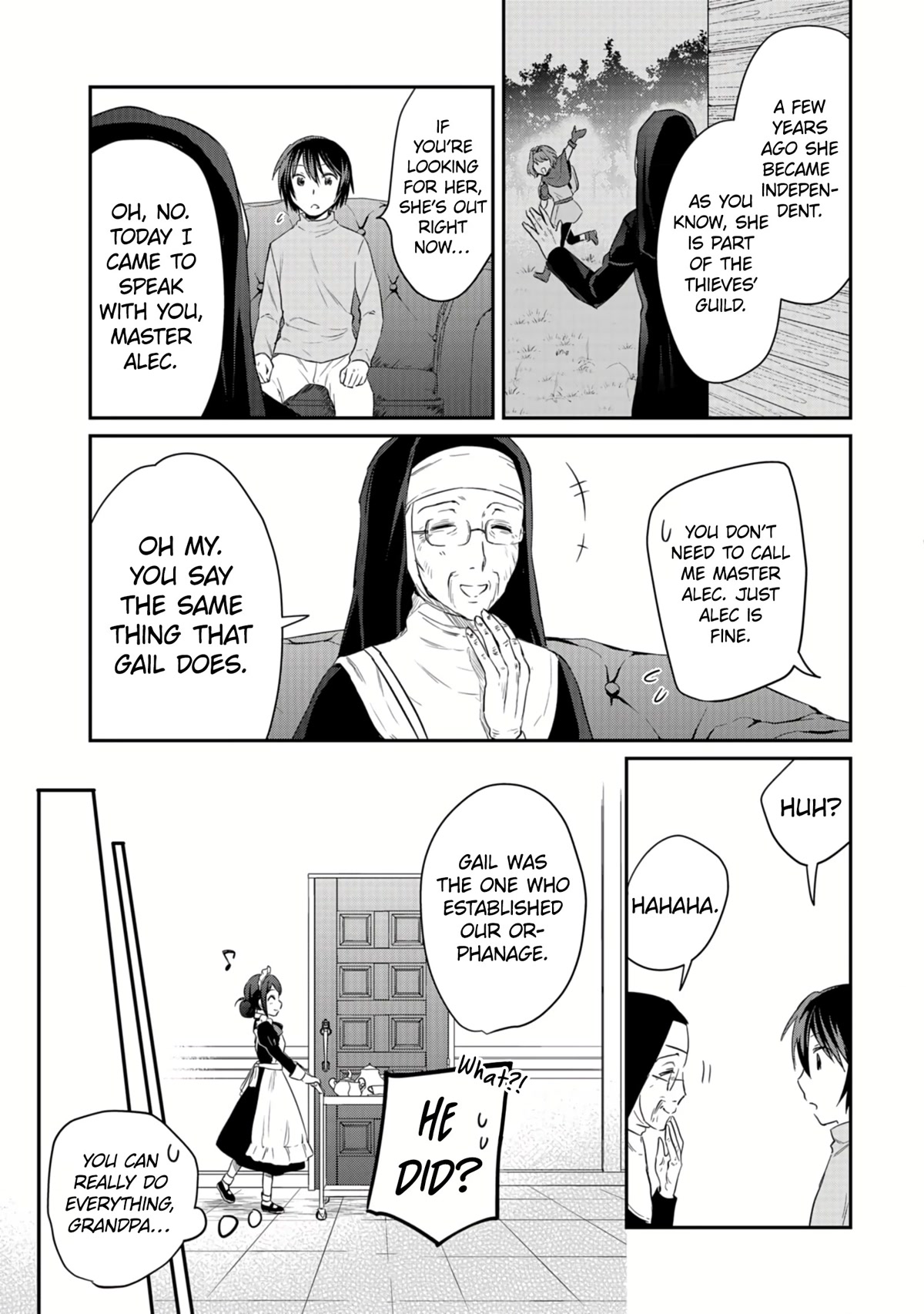 White Necromancer ~Road to Necromancer King~ Chapter 13 page 16 - Chapter 13