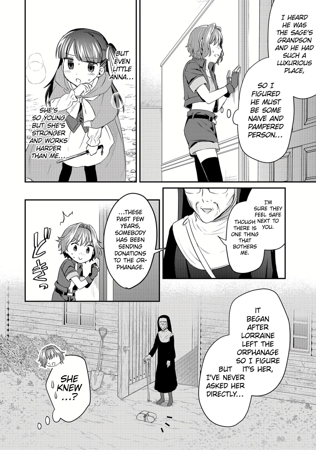 White Necromancer ~Road to Necromancer King~ Chapter 13 page 19 - Chapter 13