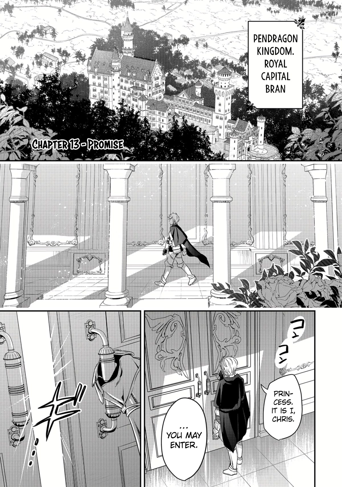 White Necromancer ~Road to Necromancer King~ Chapter 13 page 2 - Chapter 13