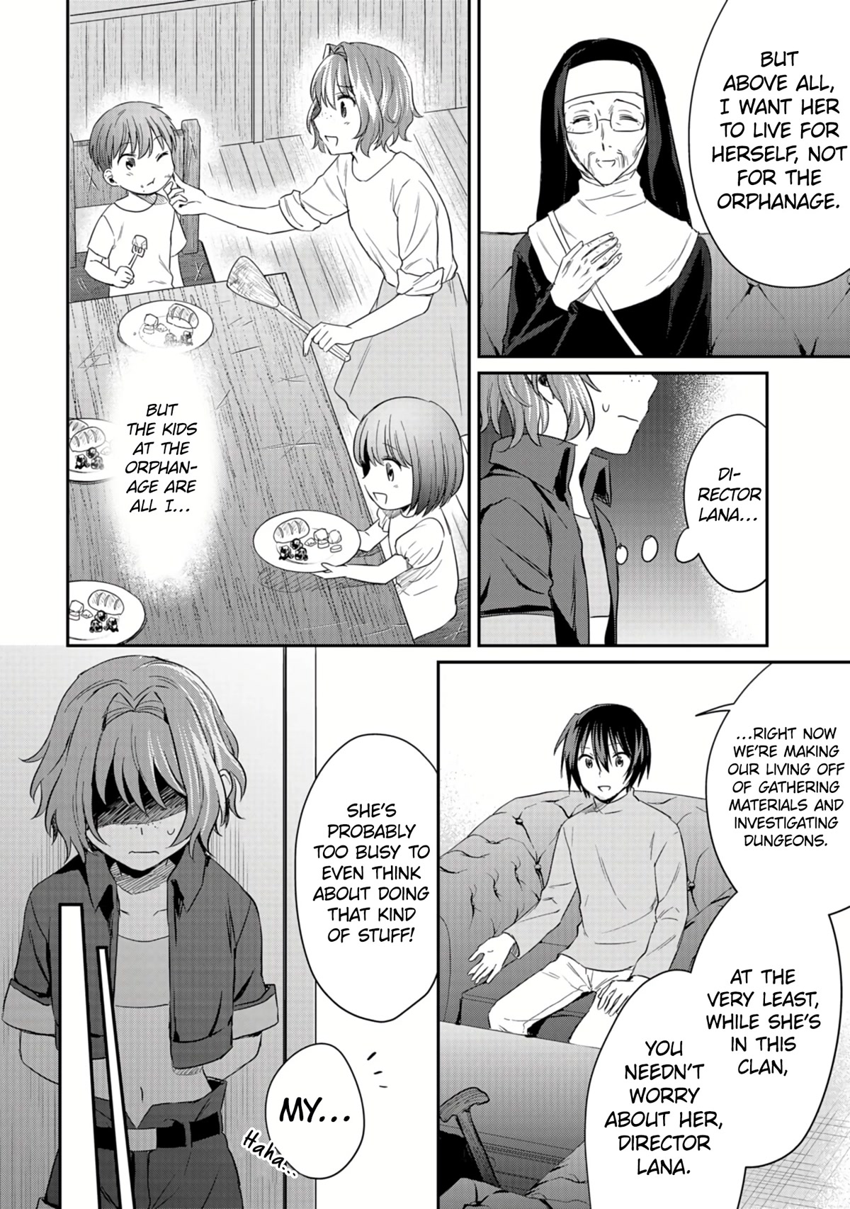White Necromancer ~Road to Necromancer King~ Chapter 13 page 21 - Chapter 13