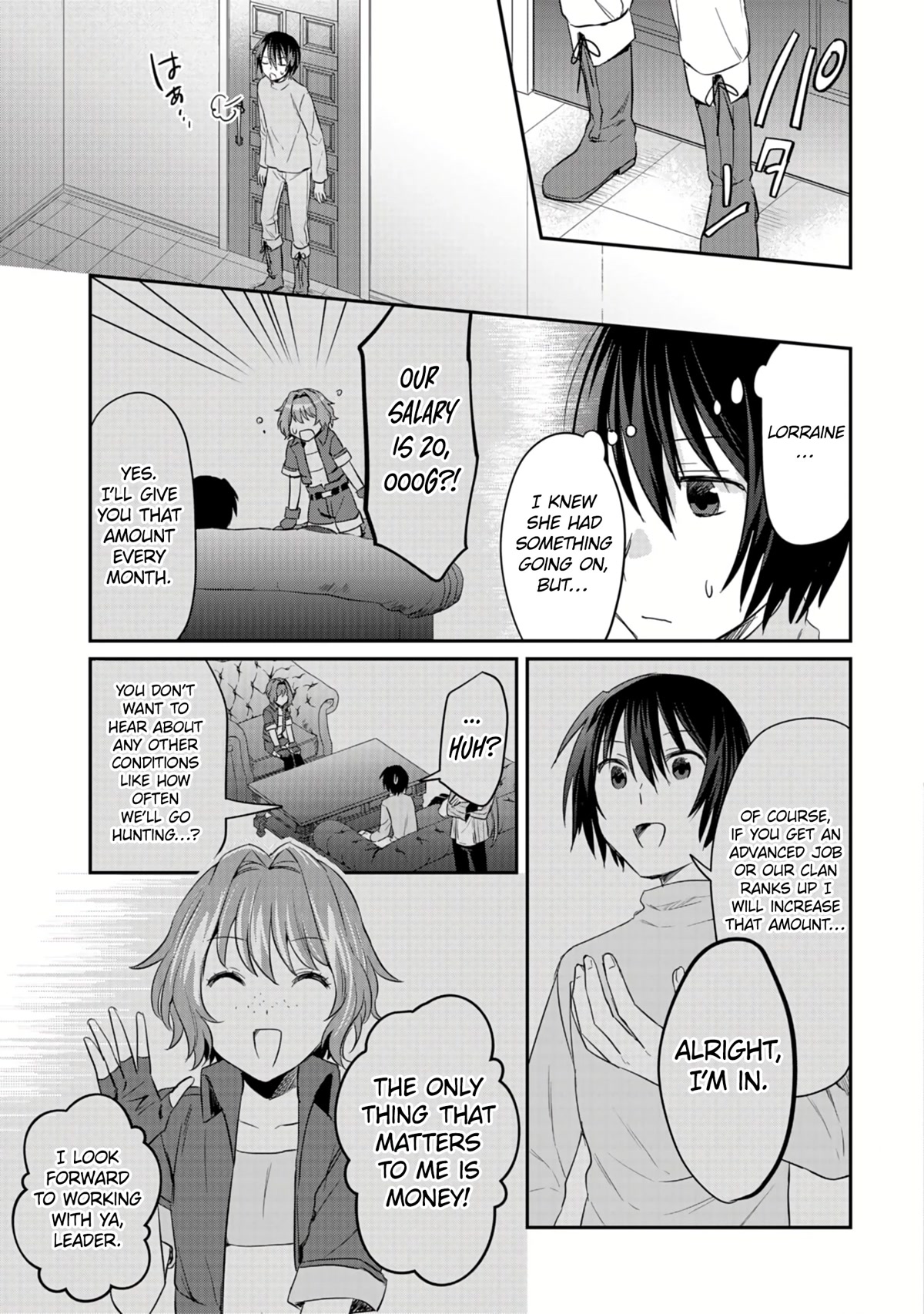 White Necromancer ~Road to Necromancer King~ Chapter 13 page 28 - Chapter 13