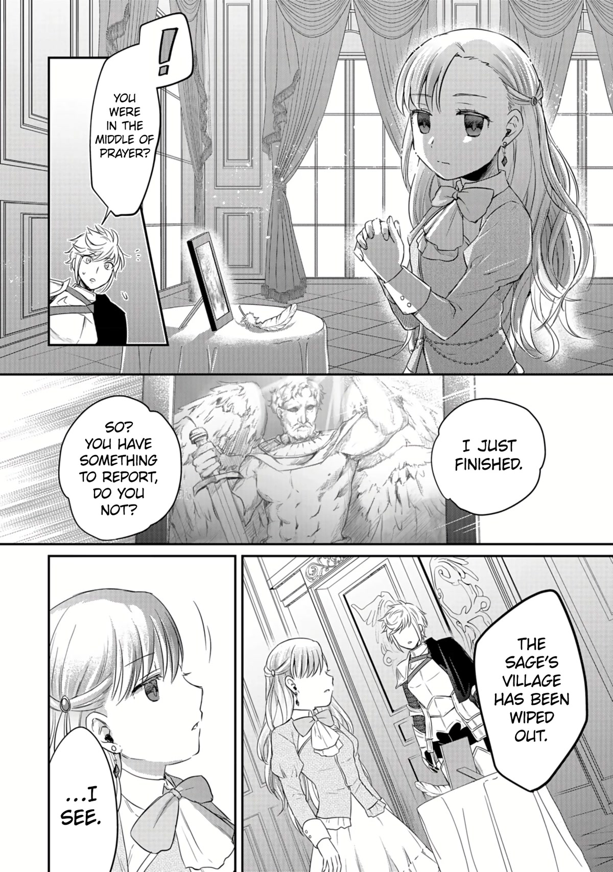 White Necromancer ~Road to Necromancer King~ Chapter 13 page 3 - Chapter 13