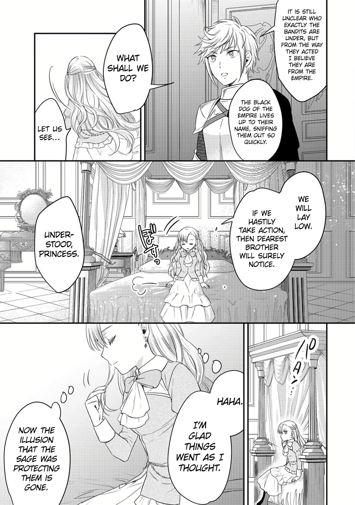 White Necromancer ~Road to Necromancer King~ Chapter 13 page 4 - Chapter 13
