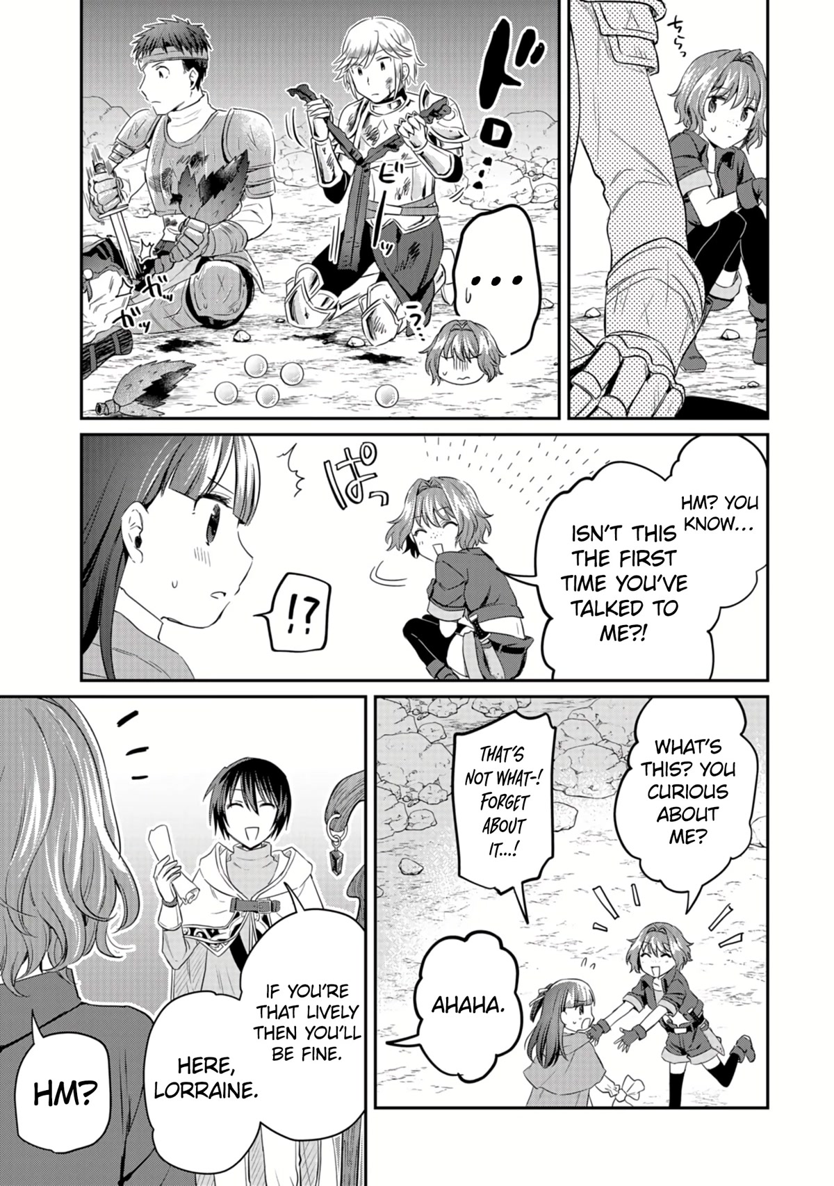 White Necromancer ~Road to Necromancer King~ Chapter 13 page 8 - Chapter 13