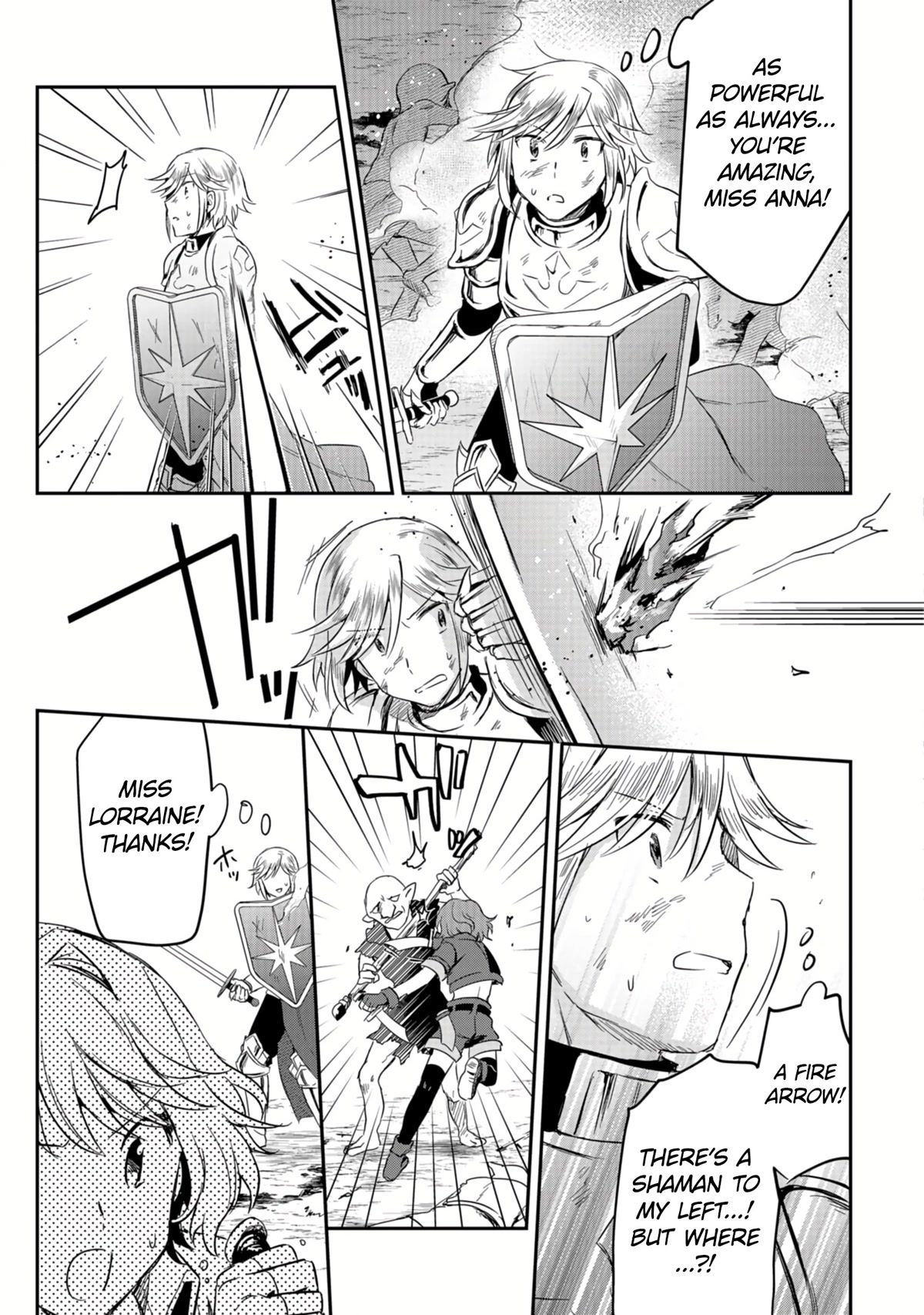 White Necromancer ~Road to Necromancer King~ Chapter 14 page 26 - Chapter 14