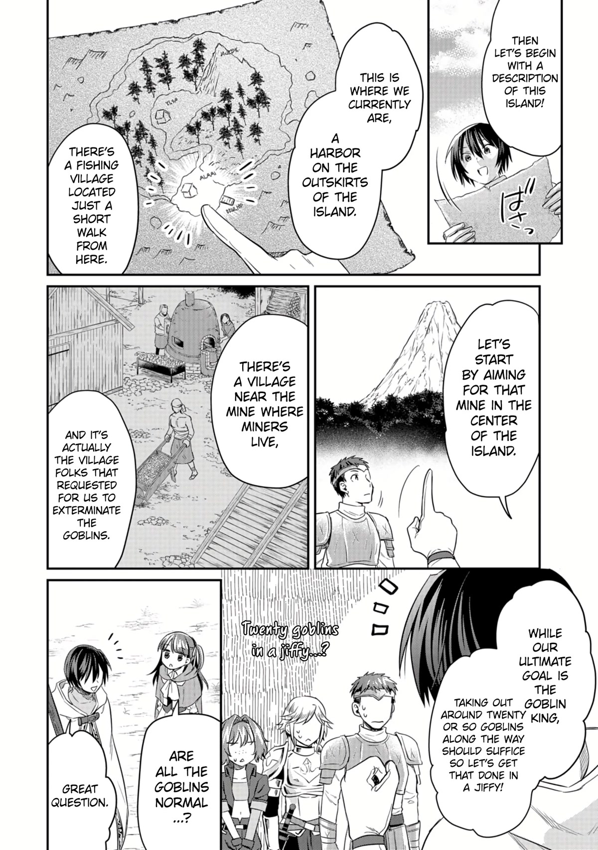 White Necromancer ~Road to Necromancer King~ Chapter 14 page 3 - Chapter 14