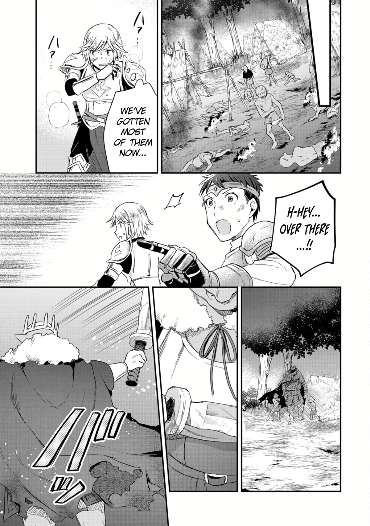 White Necromancer ~Road to Necromancer King~ Chapter 14 page 30 - Chapter 14