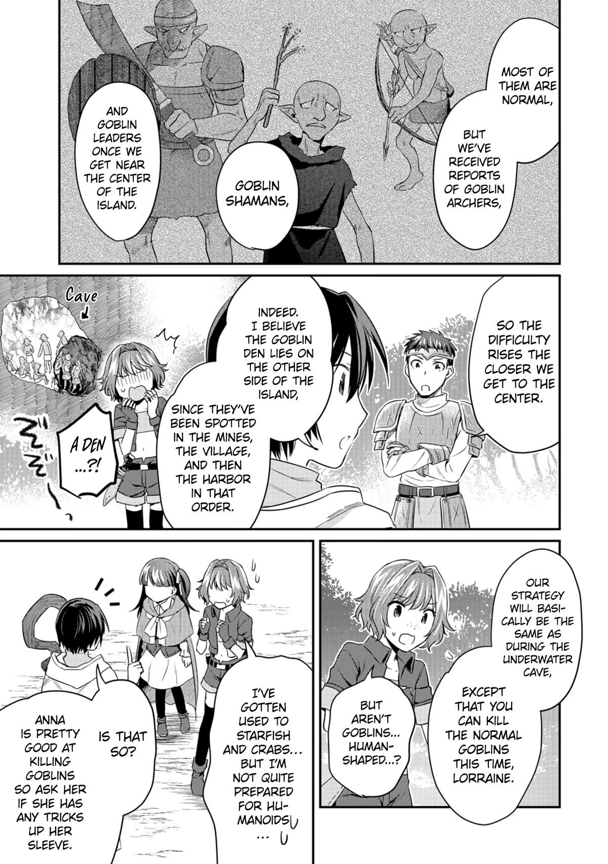 White Necromancer ~Road to Necromancer King~ Chapter 14 page 4 - Chapter 14
