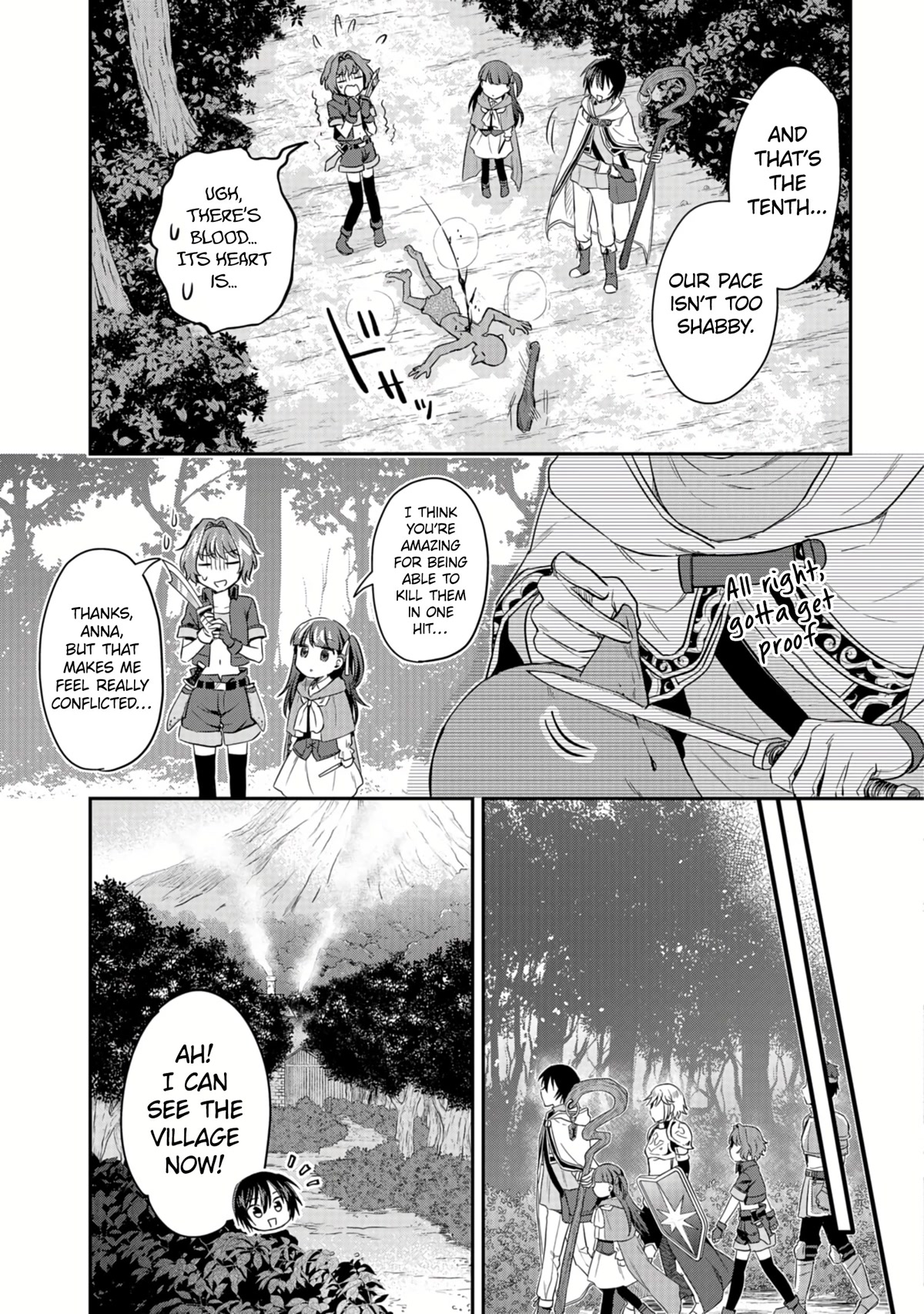 White Necromancer ~Road to Necromancer King~ Chapter 14 page 6 - Chapter 14