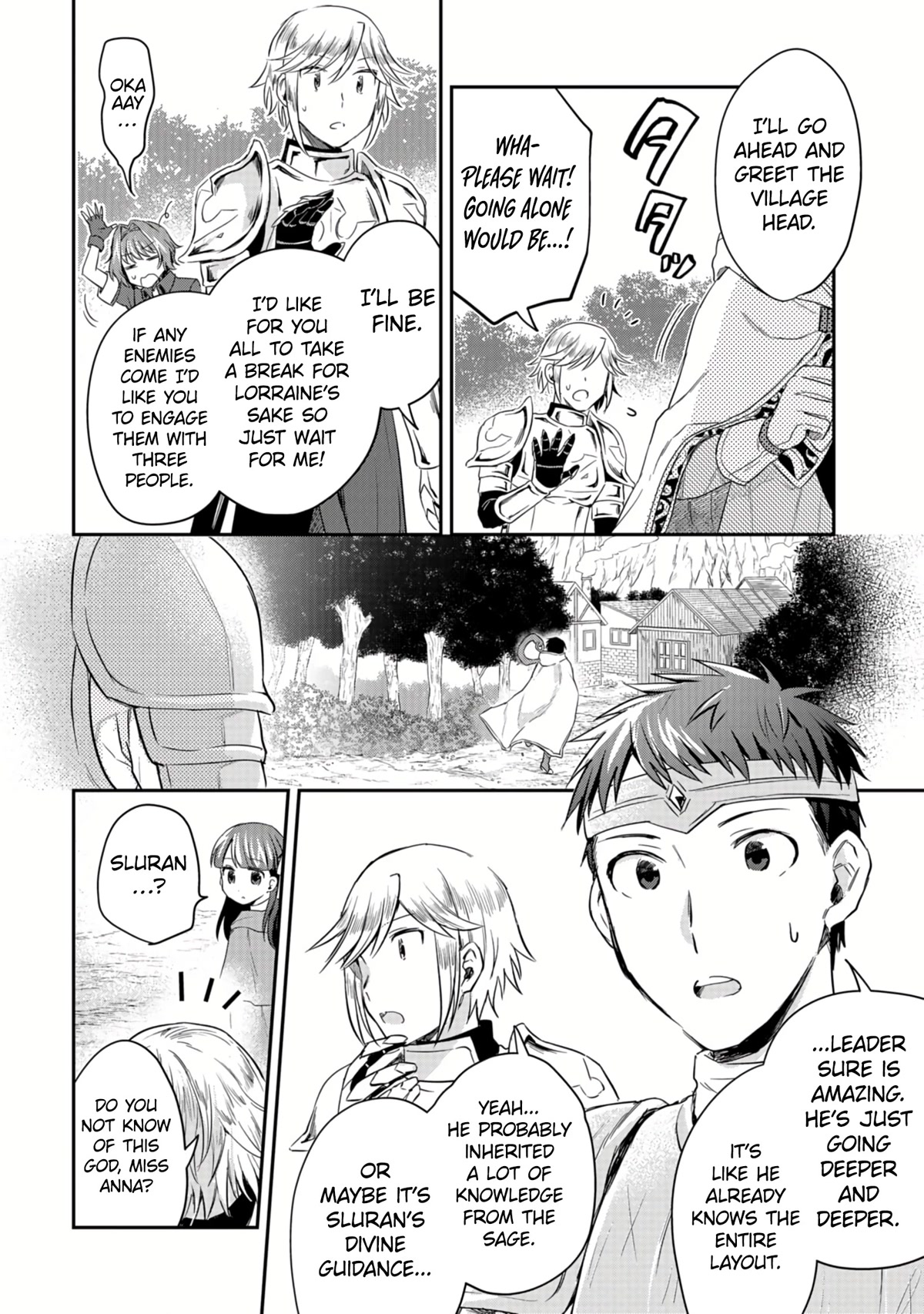White Necromancer ~Road to Necromancer King~ Chapter 14 page 7 - Chapter 14