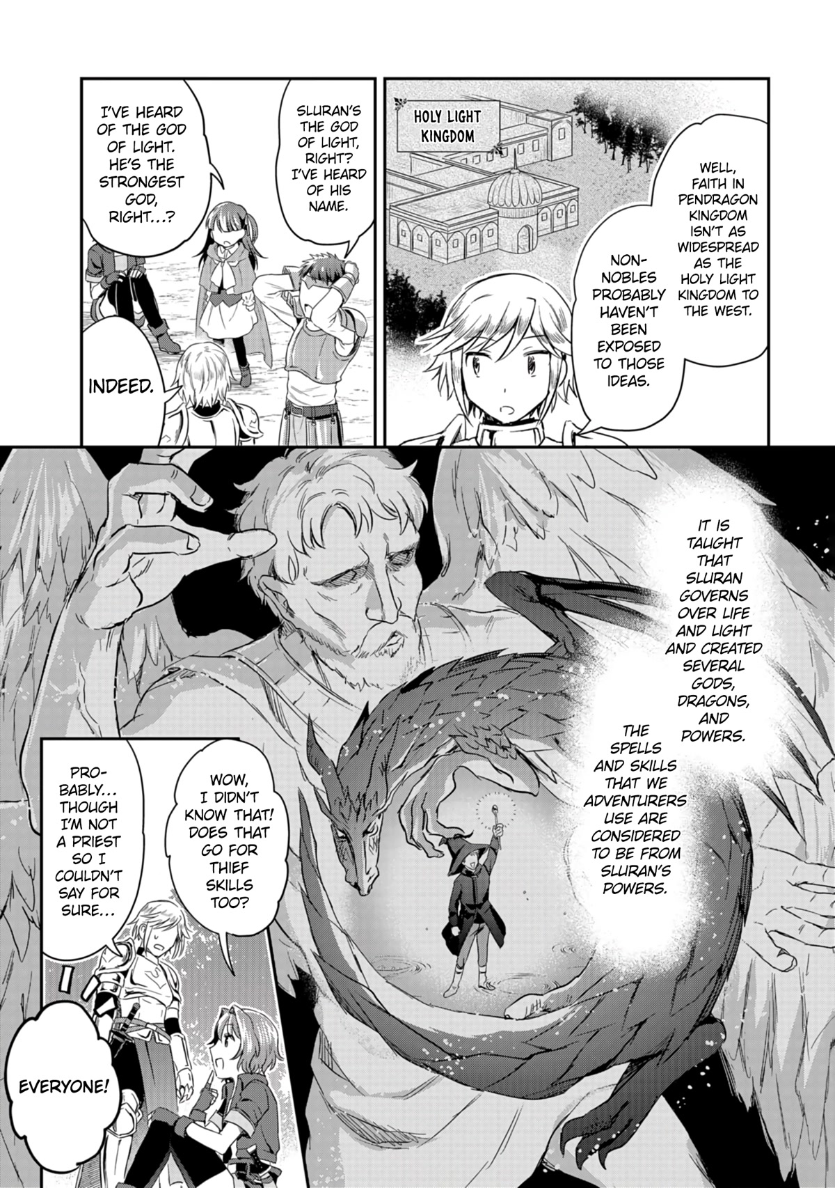 White Necromancer ~Road to Necromancer King~ Chapter 14 page 8 - Chapter 14